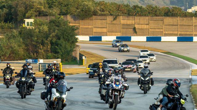 [현장]2500명 모인 ‘혼다데이’… 용인 서킷서 펼쳐진 라이딩 축제