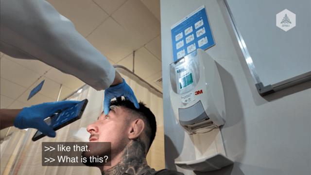 UFC 톰 아스피날 눈 상태 병원 결과 공개 