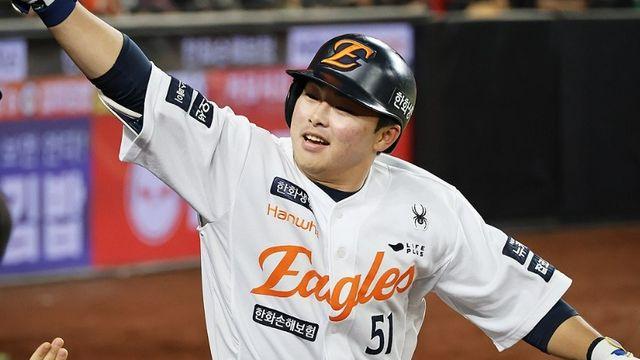 문현빈·노시환, LG 임찬규 상대 1회 연속타자 홈런… 한화 4-0 리드