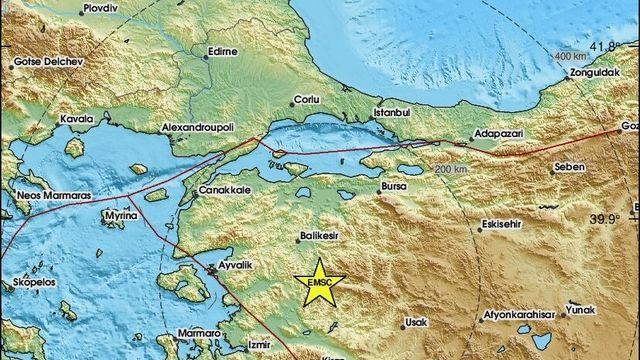 튀르키예 서부 규모 6.1 지진…이스탄불서도 감지
