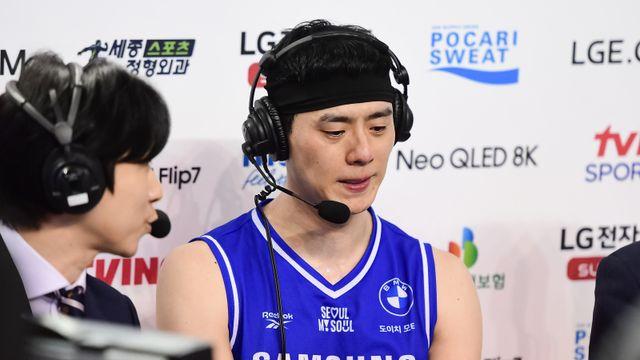 눈물 흘린 베테랑 이관희 “제발 잘해서 6강 가고 싶다…응원하는 팬들께 즐거움 주고파”