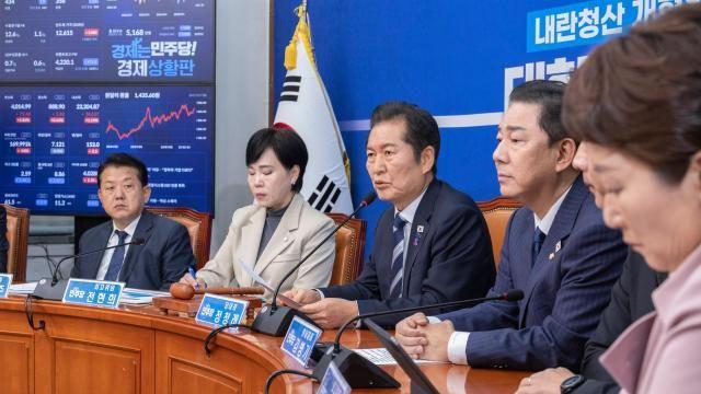 與, 코스피 4000 돌파에