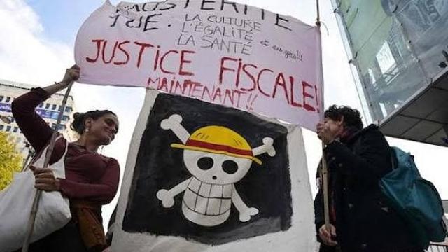 현재 난리났다는 밀집모자 해적기 전세계 근황 