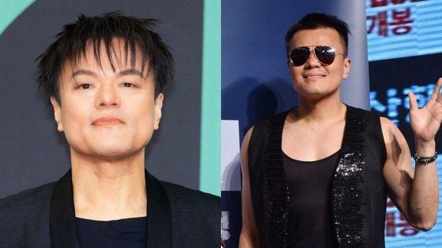 박진영, 취임 후 첫 행보…충격