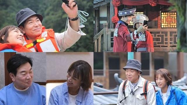 김일우♥박선영, 단 둘만의 투어 “오빠랑 같이 있으니 더 좋지~”