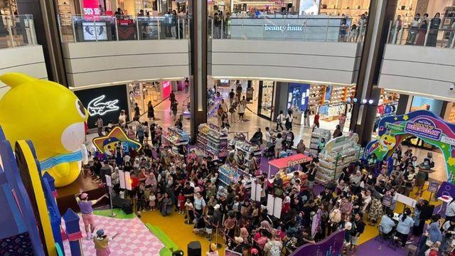 더핑크퐁컴퍼니, 인도네시아서 K-캐릭터 저력 입증…쇼핑몰 행사에 280만명 방문