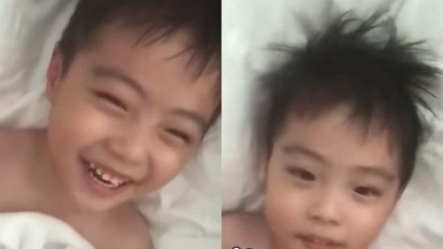 '이병헌♥' 이민정, 子 준후 얼굴 공개…26개월 웃는 모습이 엄마랑 똑같네 (MJ)