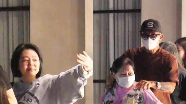 구준엽, 장모 어깨에 손 얹고도 먹먹…“故 서희원 초상화로 집이 가득”