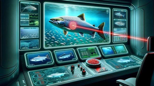 상상초월 기술이 사용되는 연어양식