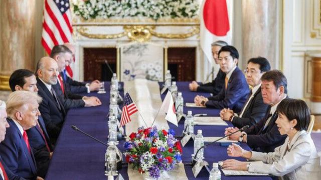 '쌀부심' 日, 트럼프와 오찬에 '미국산 쌀·쇠고기' 올려