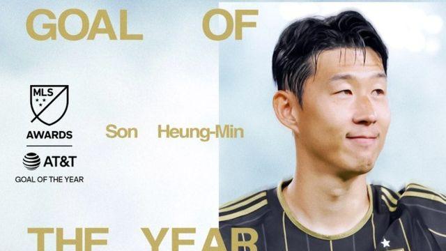 아시아 최초 PL 득점왕 손흥민, 이번에도 최초! ‘압도적 43.5%’ MLS 올해의 골