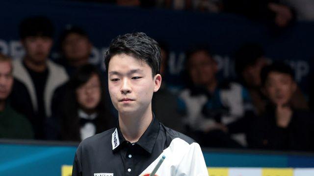 '10대 돌풍' 김영원, '레전드' 산체스에 짜릿한 역전승...351일 만에 PBA 2승