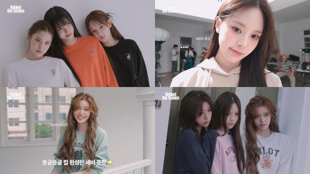 이즈나, 화보 비하인드 속 진짜 매력…무대 밖에서도 빛난 자신감
