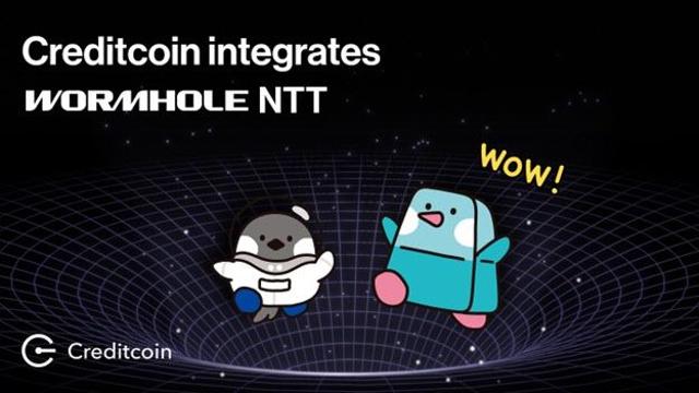 크레딧코인, 크로스체인 인프라기업 웜홀과 통합