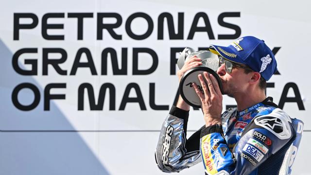[2025 모토GP 제20전 말레이시아 GP] A. 마르케즈, 시즌 3승!