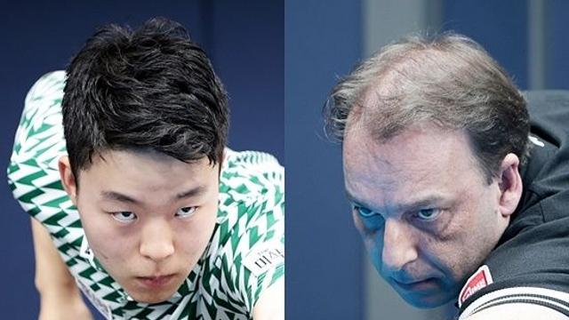 ‘신성’ 김영원, P.응우옌 꺾고 결승行…‘레전드’ 산체스와 정상 다퉈[휴온스배 PBA]