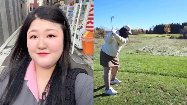 이국주, 일 줄어 韓 떠났다더니…캐나다 골프장서 포착 [RE:스타]