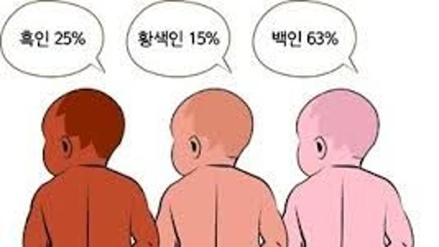 저주 받은 백인 남성.