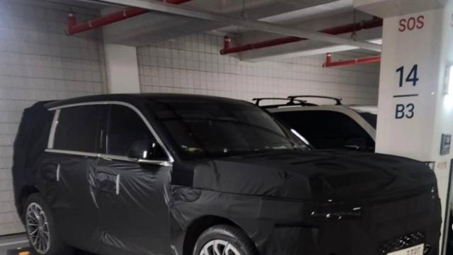 “벤츠 EQS급 국산 럭셔리 SUV” 제네시스 GV90 국내 첫 포착