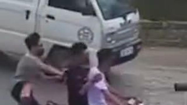 오토바이 긴급 사출