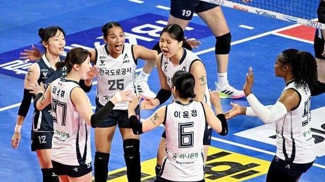 ‘KOVO컵 결승전 패배 설욕’ 한국도로공사, IBK기업은행 3-1 제압...2연승 질주