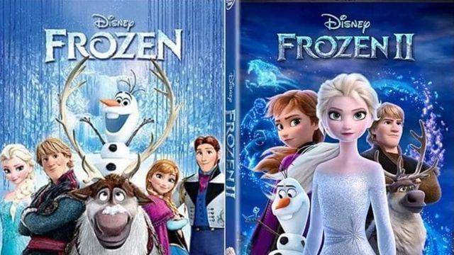 디즈니의 대형 IP 겨울왕국 수입