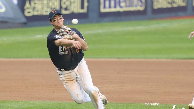 “코멘트 하고 싶지 않아” 3루수로만 143경기 뛰었는데…한화 노시환이 극복해야 할 시련