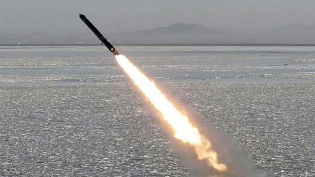 북한 “어제 서해상서 함대지 전략순항미사일 발사”