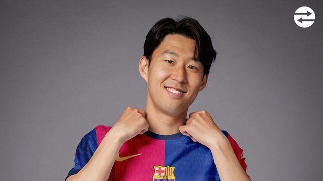 손흥민, 야말과 함께 뛸까…‘뜬금’ 바르셀로나 이적설 왜 나왔나