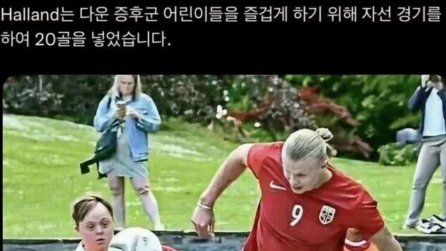 홀란드 인성 근황