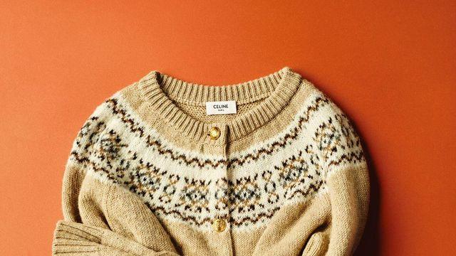 가을을 머금은 카디건