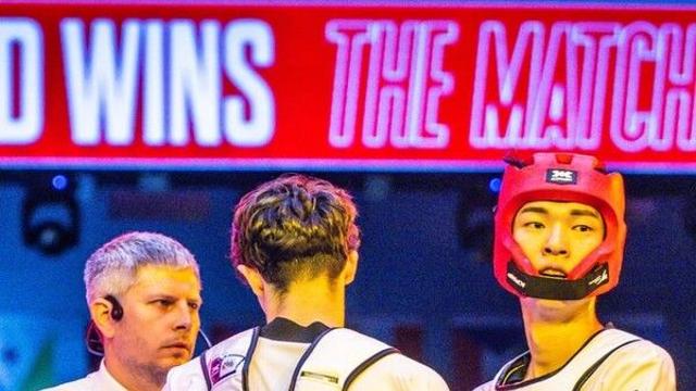 태권도 성유현, 처음 출전한 세계선수권서 남자 68㎏급 은메달