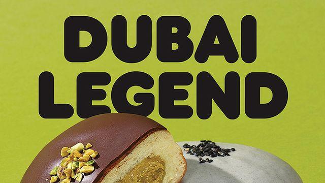 SPC 던킨, '두바이 스타일 초콜릿 도넛' 1주년