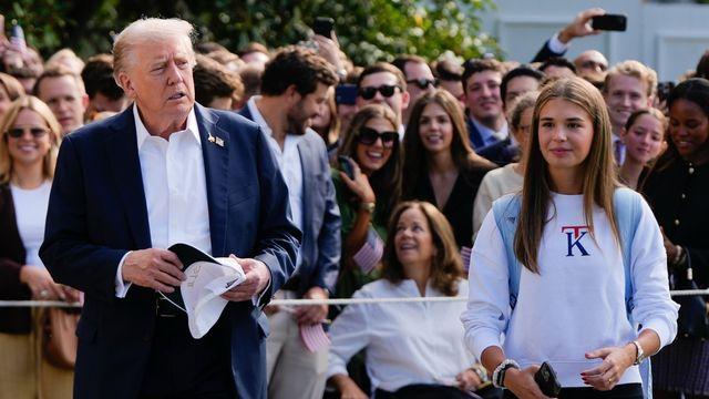 트럼프 미국 대통령 손녀, 11월 LPGA 대회 초청 선수로 출전