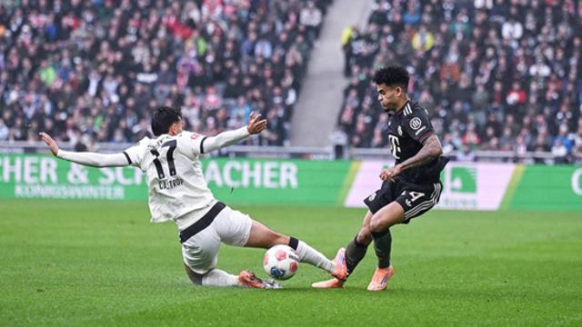 '3년간 3퇴장' 카스트로프, 뮌헨전 살인 태클→11월 말까지 못 뛴다…'2경기 정지' 징계 확정