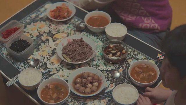 드라마 태풍상사에 나오는 밥상 상태