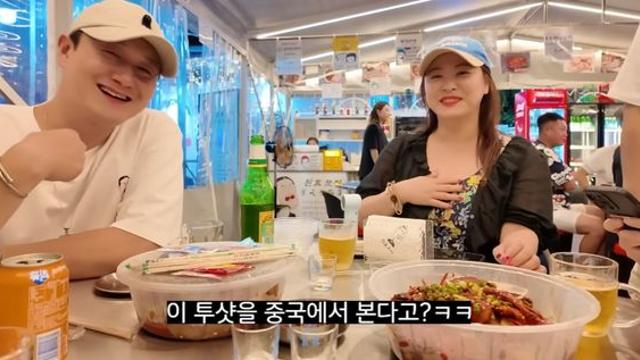 ‘심진화♥’ 김원효 깜짝 근황, 중국서 포차 운영