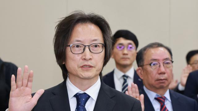 [2025 국감] 주병기 공정위원장 