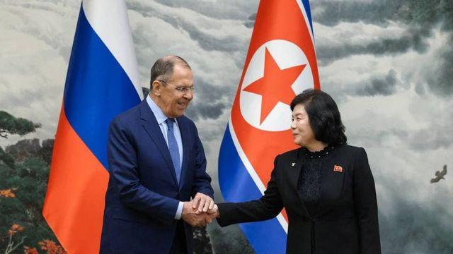 트럼프가 미북회담 기대하는 와중 러북 공동성명 