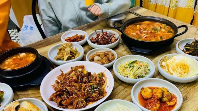 나이먹으면 100퍼 땡기는 백반