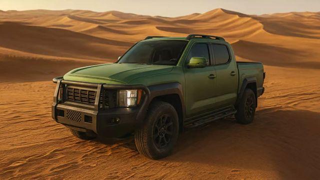 혹평 받던 기아 타스만, 세련된 군용 디자인으로 재평가?