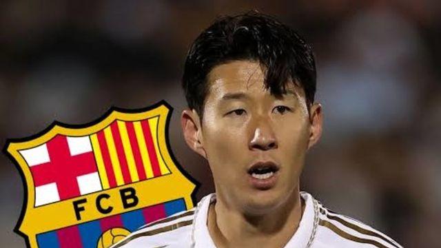 손흥민, 결국 바르셀로나 간다...