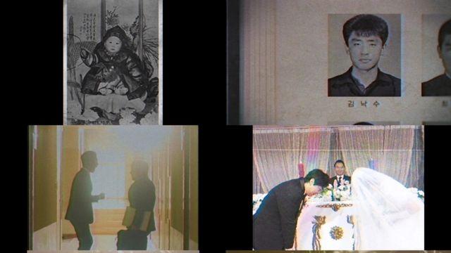 실제 류승룡 사진 썼다…‘김 부장 이야기’ 오프닝 타이틀 화제