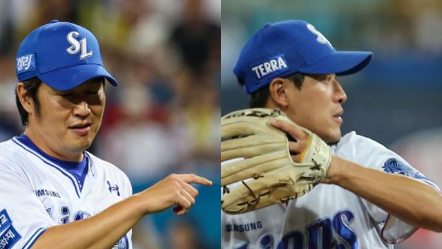 '84 베테랑' 송은범→'최형우 보상선수' 강한울 등 5명 재계약 불가 통보…삼성 유니폼 벗는다