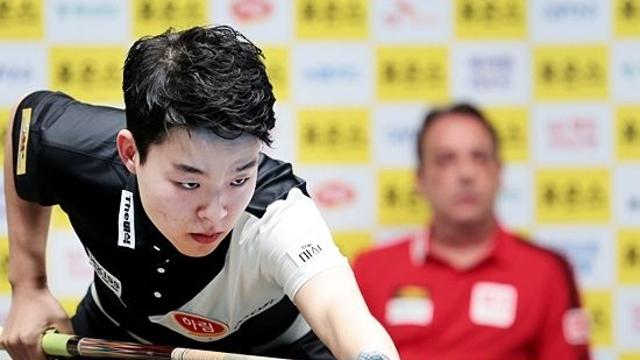 ‘17세 신성’이 레전드를 잠재웠다…김영원, 산체스에 극적 역전승 휴온스배PBA 우승