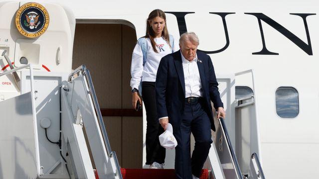 '랭킹 461위' 도널드 트럼프 손녀, LPGA 투어 대회 '스폰서 초청'으로 출전