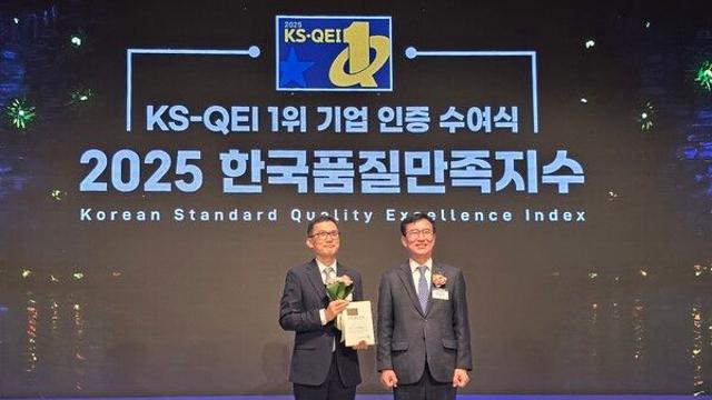 한국타이어, 2025 한국품질만족지수 2개 부문 1위 동시 석권