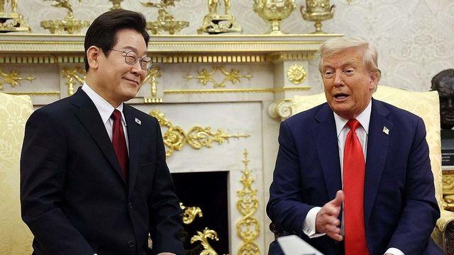 트럼프 오늘 방한…이재명 대통령과 두 달 만에 한미정상회담