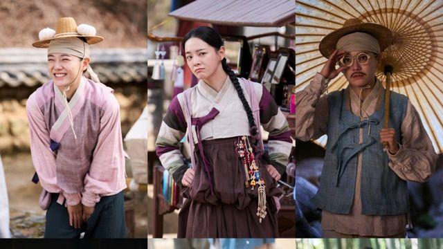 ‘이강에는 달이 흐른다’ 김세정, 변화무쌍 한복 스타일링