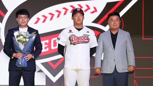 김주오 2억5천만원…프로야구 두산, 2026 신인 11명 계약 완료